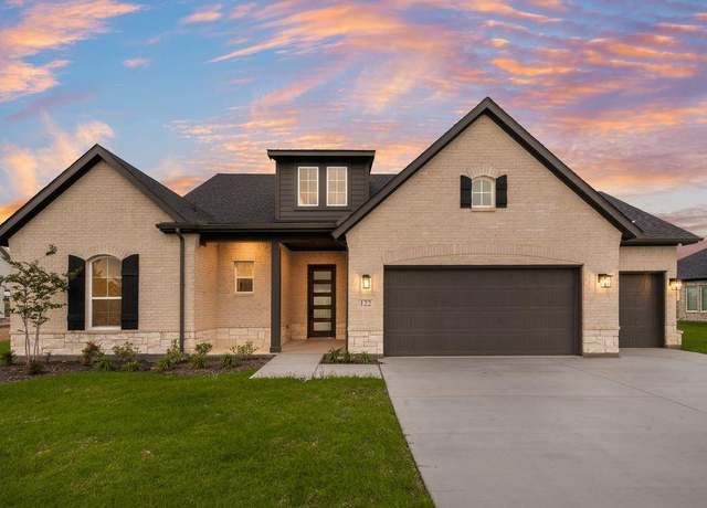 Property at 122 Brandywine Trl, Rhome, TX 76078, 4 beds, 3.5 baths
