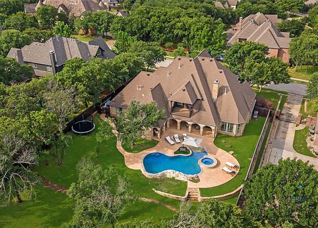 Property at 617 Meandering Woods Dr, Keller, TX 76248, 5 beds, 5 baths