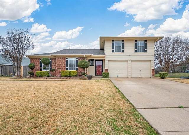 Property at 1417 Nicole Way, Fort Worth, TX 76028, 5 beds, 3 baths