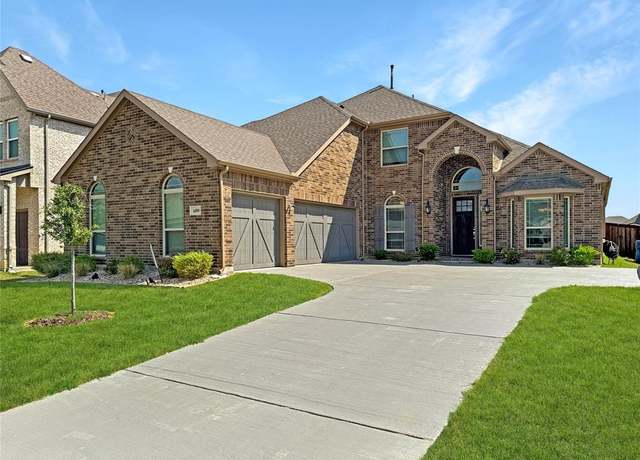 Property at 4400 Canadian River Dr, Celina, TX 75078, 4 beds, 3.5 baths