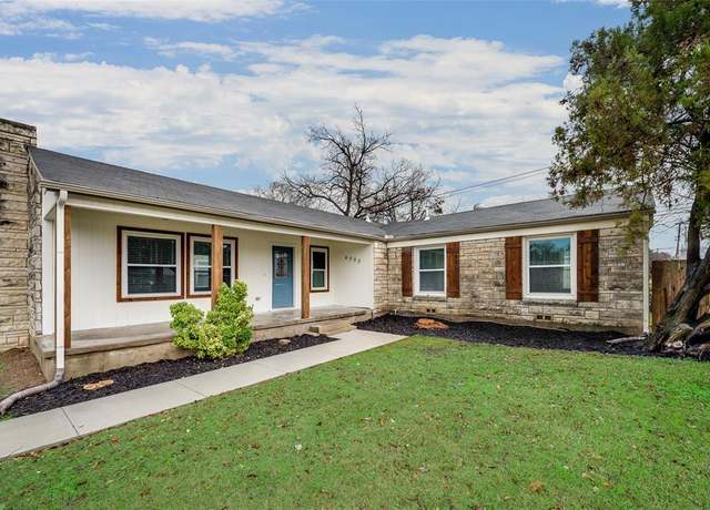 Property at 4053 Winfield Ave, Fort Worth, TX 76109, 3 beds, 2 baths