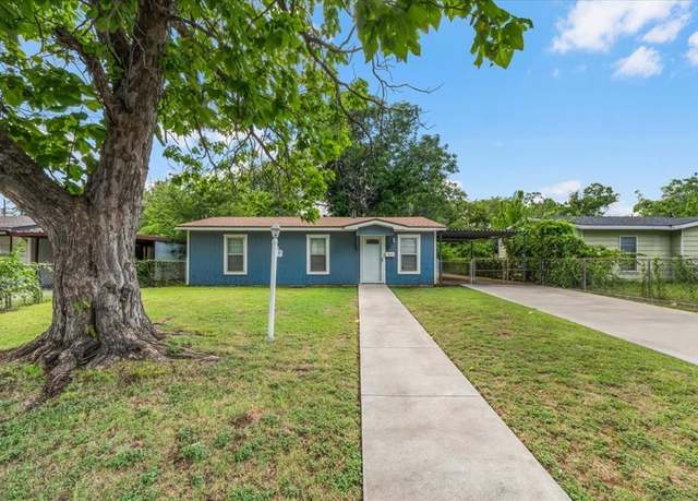 Property at 4021 Neches St, Fort Worth, TX 76106, 3 beds, 1 bath