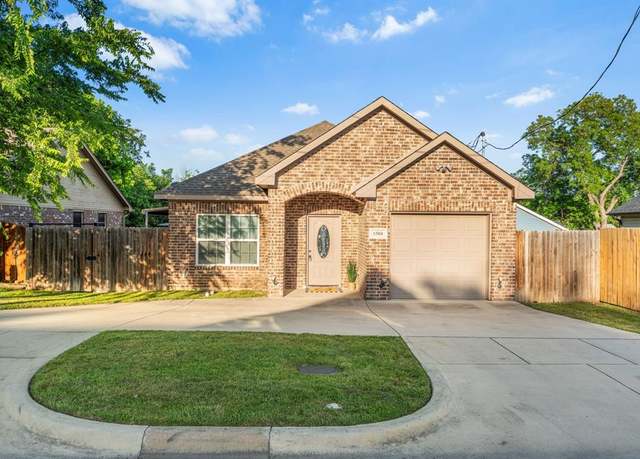 Property at 1504 Yale St, River Oaks, TX 76114, 3 beds, 2 baths