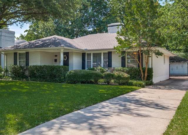 Property at 6232 Monticello Ave, Dallas, TX 75214, 2 beds, 2 baths