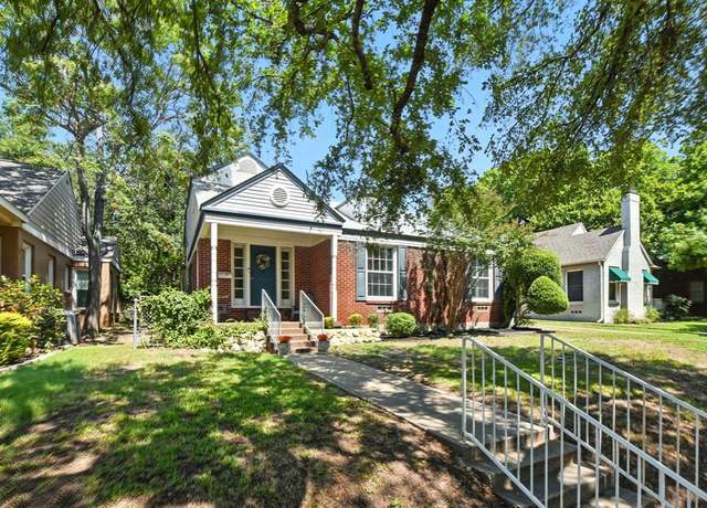Property at 4120 Birchman Ave, Fort Worth, TX 76107, 4 beds, 3 baths