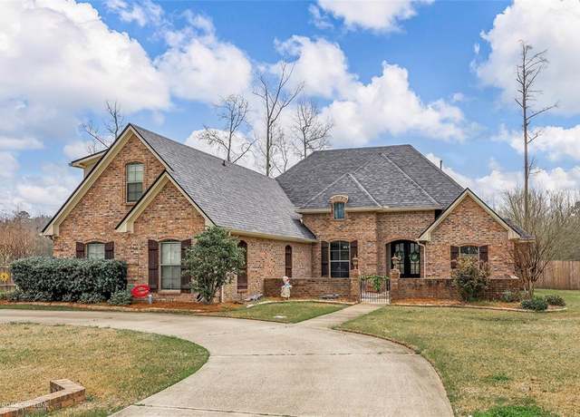 Property at 2820 Sunrise Pt, Haughton, LA 71037, 4 beds, 3.5 baths