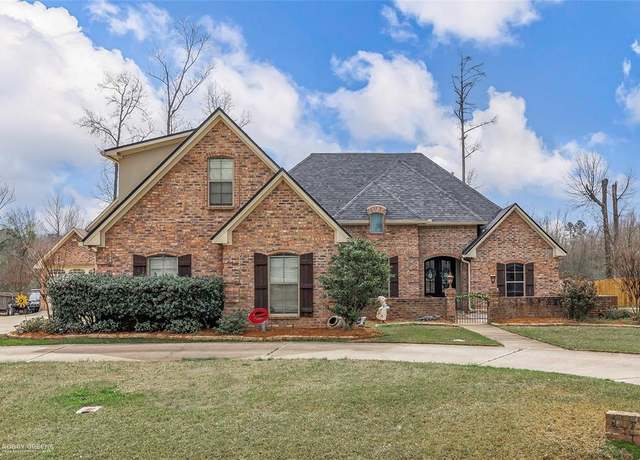Property at 2820 Sunrise Pt, Haughton, LA 71037, 4 beds, 3.5 baths