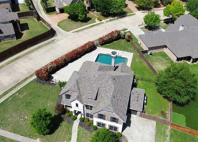 Property at 8712 Verona Dr, Mckinney, TX 75071, 5 beds, 4.5 baths