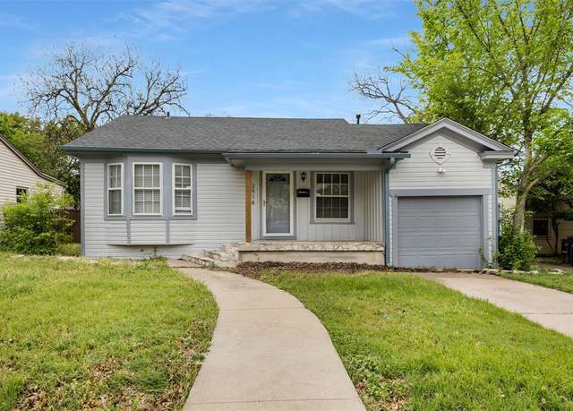 Property at 2916 Willing Ave, Fort Worth, TX 76110, 2 beds, 1.5 baths