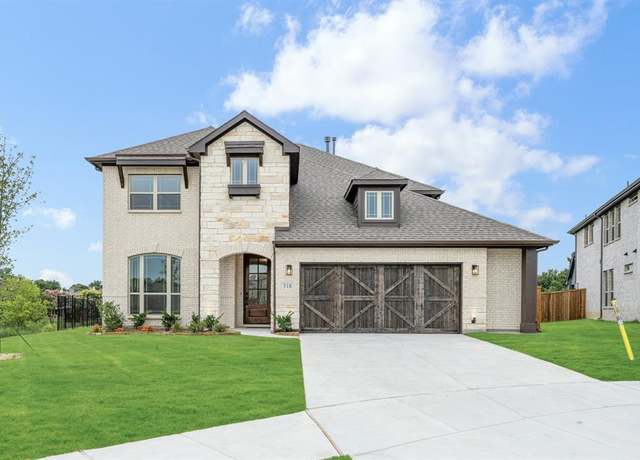 Property at 318 Mandarin Cir, Wylie, TX 75098, 5 beds, 3.5 baths