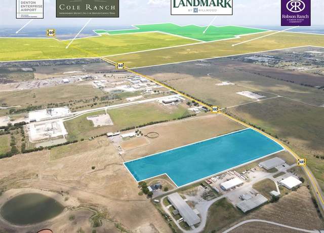 Property at TBD Fm 2449, Ponder, TX 76259
