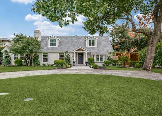 Property at 4406 Southcrest Rd, Dallas, TX 75229, 4 beds, 3 baths
