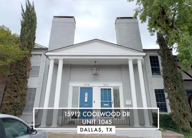 Property at 15912 Coolwood Dr #1045, Dallas, TX 75248, 2 beds, 2.5 baths