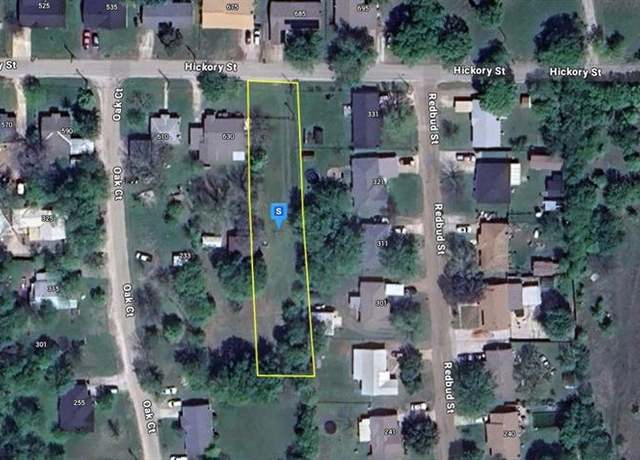 Property at 615 Hickory St, Rhome, TX 76078