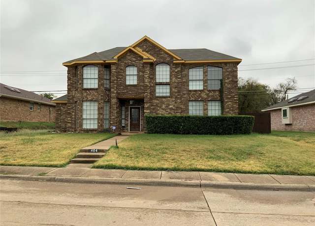 Property at 404 Saddle Head Dr, Desoto, TX 75115, 4 beds, 3 baths