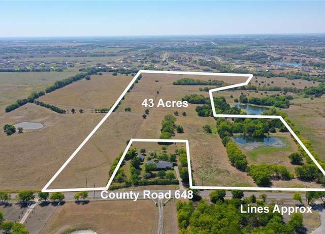 Property at TBD 43 ACRES CR 648 Rd, Farmersville, TX 75442