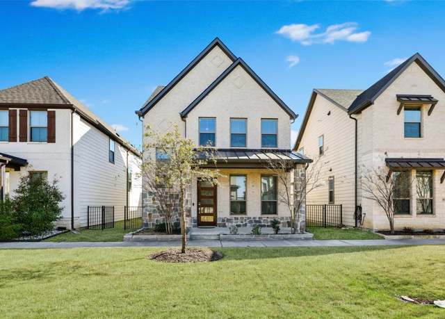 Property at 4126 Hap Arnold Mews, Frisco, TX 75034, 3 beds, 3 baths