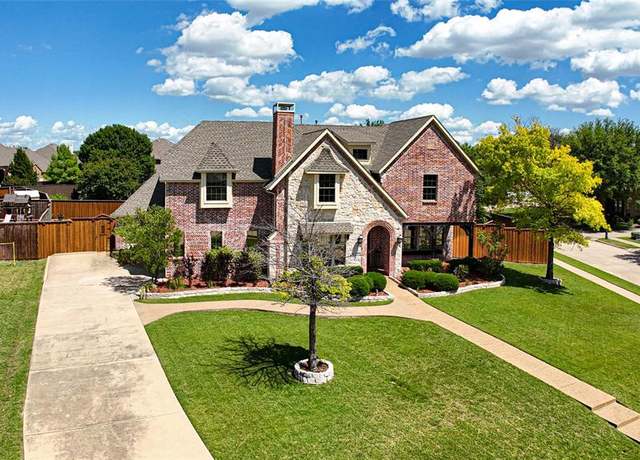 Property at 523 Buffalo Bend Ct, Murphy, TX 75094, 4 beds, 3.5 baths