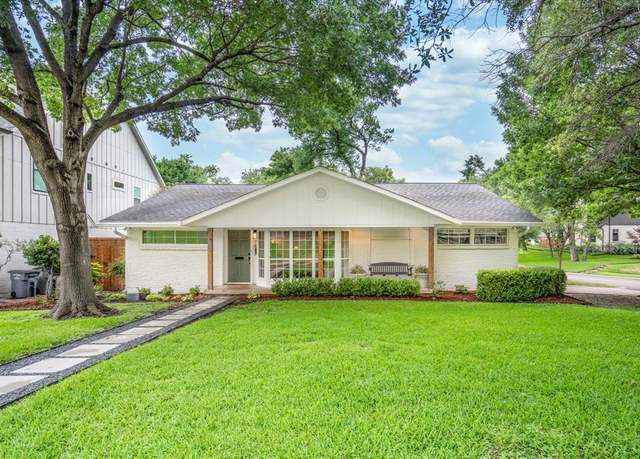 Property at 7845 Blackbird Ln, Dallas, TX 75238, 3 beds, 2 baths