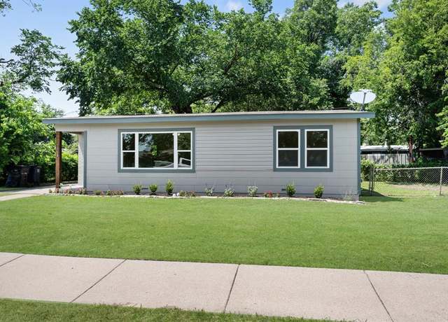 Property at 1308 Edgecliff Rd, Fort Worth, TX 76134, 3 beds, 1 bath
