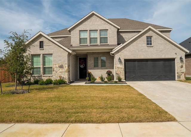 Property at 1228 Villalonga Dr, Little Elm, TX 75068, 4 beds, 4.5 baths