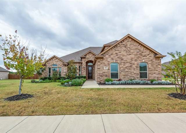 Property at 206 Castle Creek Dr, Red Oak, TX 75154, 4 beds, 3.5 baths