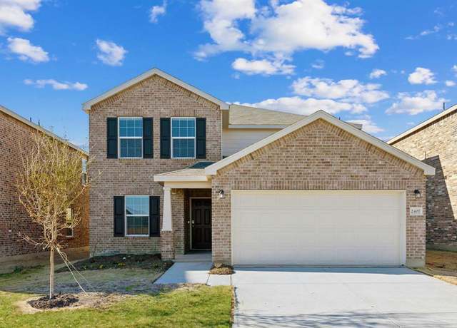 Property at 2407 Arbutus Dr, Forney, TX 75126, 4 beds, 3 baths