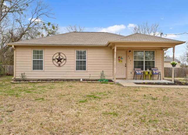 Property at 209 Mill St, Lone Oak, TX 75453, 2 beds, 1 bath