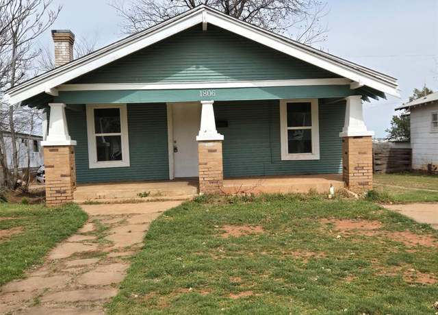 Property at 1806 7th St, Wichita Falls, TX 76301, 2 beds, 1 bath