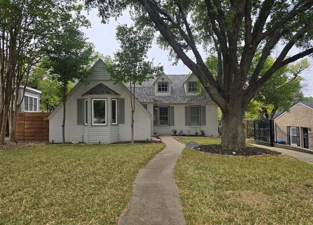 Property at 3805 Bellaire Dr S, Fort Worth, TX 76109, 4 beds, 3 baths