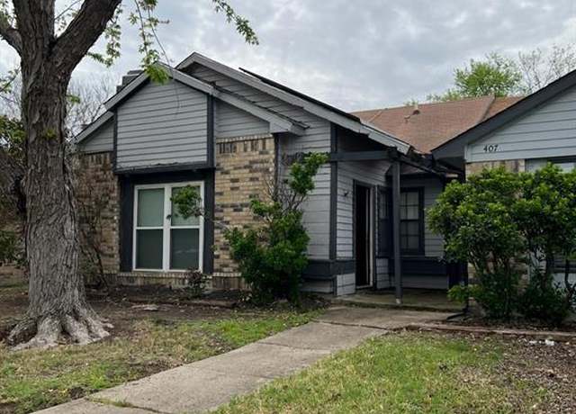 Property at 405 Liberty Pl, Grand Prairie, TX 75052, 2 beds, 2 baths