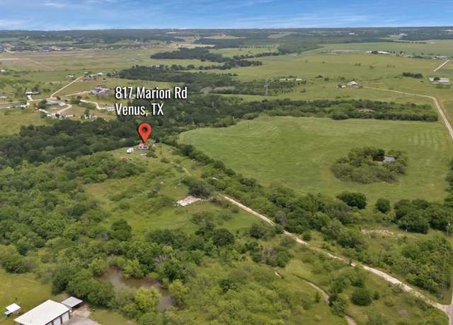 Property at 817 Marion Rd, Venus, TX 76084