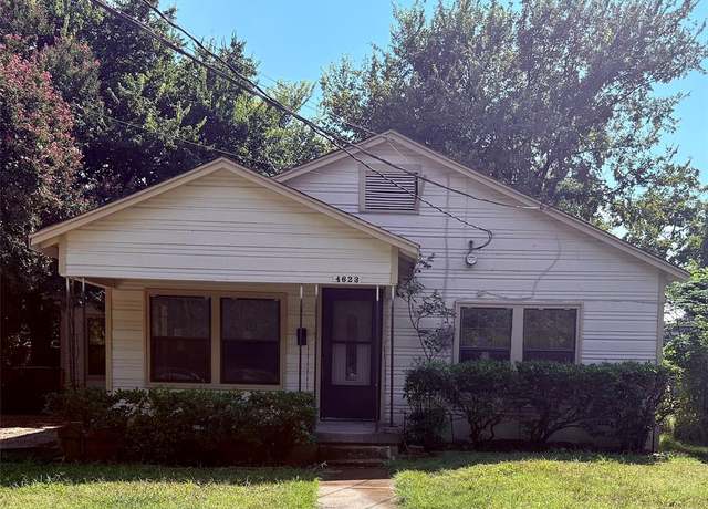 Property at 4623 Spring Garden Rd, Dallas, TX 75215, 3 beds, 1 bath