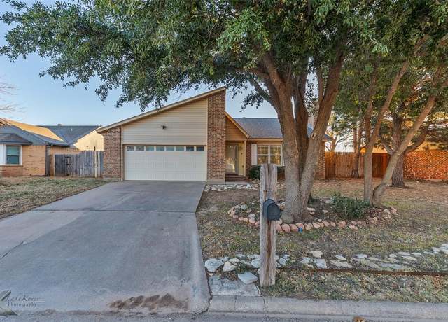 Property at 5253 Hunters Cir, Abilene, TX 79606, 3 beds, 2 baths