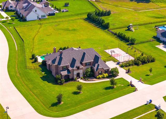 Property at 835 Bentwater Dr, Lucas, TX 75002, 5 beds, 4.5 baths