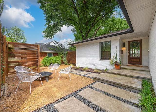 Property at 2422 Loving Ave, Dallas, TX 75214, 3 beds, 2 baths
