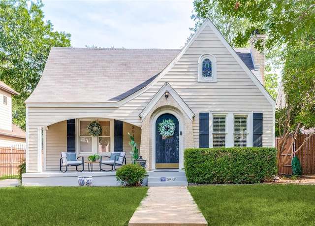 Property at 3913 Modlin Ave, Fort Worth, TX 76107, 3 beds, 2.5 baths