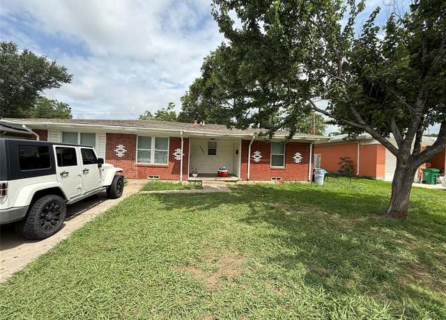 Property at 1421 Richard St, Mesquite, TX 75149, 4 beds, 2 baths
