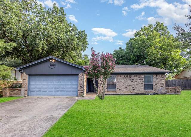 Property at 3024 Highgate Ln, Bedford, TX 76021, 3 beds, 2 baths