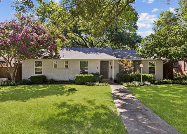Property at 8747 Aldwick Dr, Dallas, TX 75238, 3 beds, 2 baths