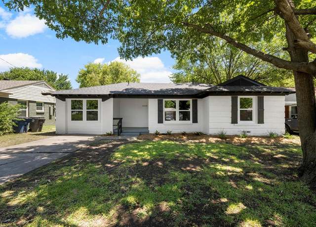 Property at 10518 Dunaway Dr, Dallas, TX 75228, 3 beds, 2 baths