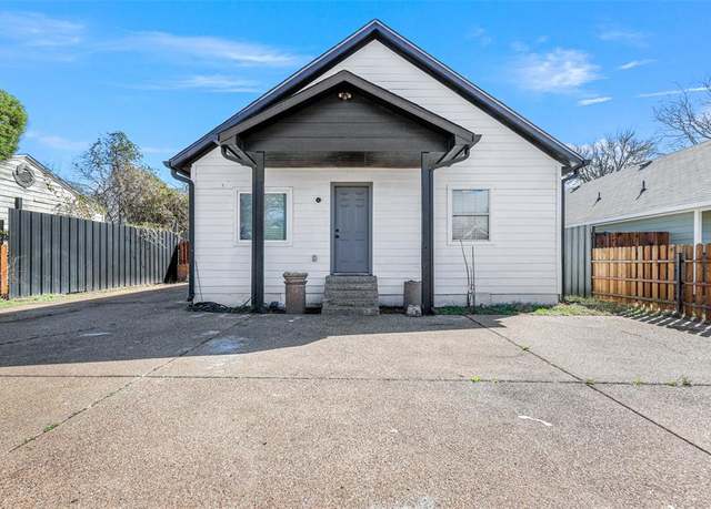 Property at 1807 Ash Crescent St, Fort Worth, TX 76104, 2 beds, 2 baths