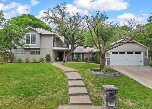 Property at 367 Broughton Dr, Woodway, TX 76712, 4 beds, 4 baths
