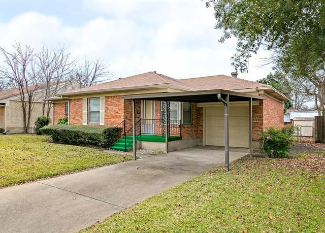 Property at 2418 Costa Mesa Dr, Dallas, TX 75228, 3 beds, 1 bath