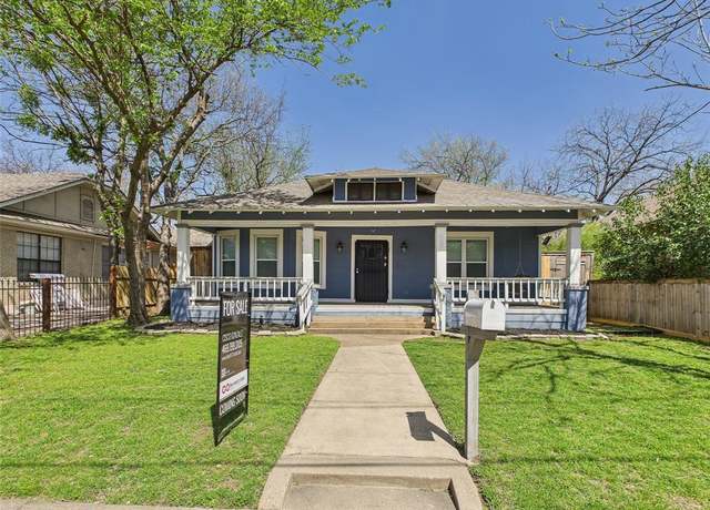 Property at 927 Centre St, Dallas, TX 75208, 3 beds, 2 baths