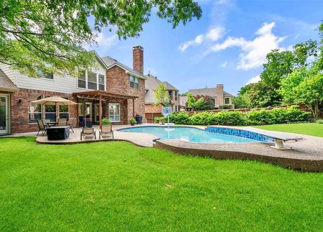 Property at 1207 Conroe Dr, Allen, TX 75013, 5 beds, 3.5 baths