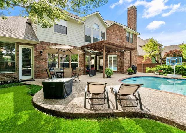 Property at 1207 Conroe Dr, Allen, TX 75013, 5 beds, 3.5 baths