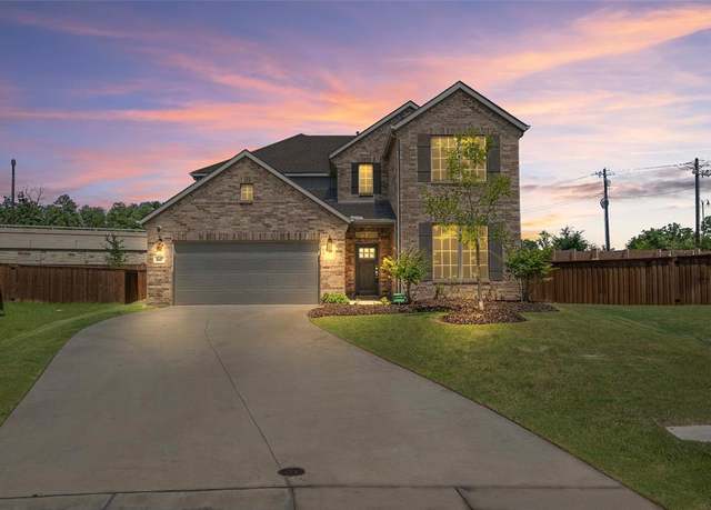Property at 2607 Dakota Cir, Corinth, TX 76210, 5 beds, 4 baths