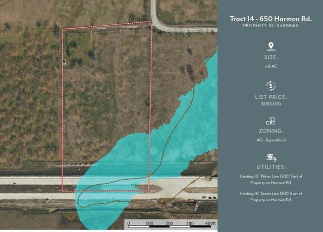 Property at 650 Harmon Rd, Haslet, TX 76177