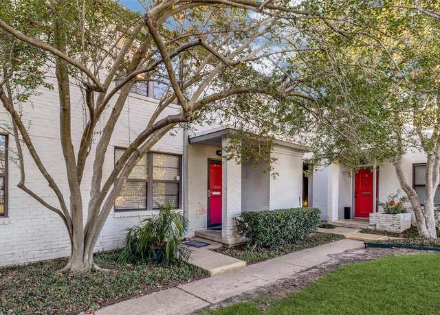 Property at 5045 N Hall St #5045, Dallas, TX 75235, 2 beds, 1.5 baths